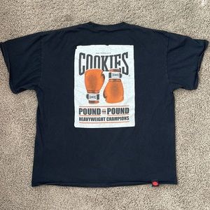 Cookies Heavy Weight Championships Tee Mens size XXL